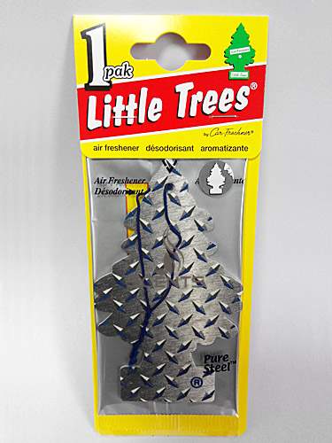 Елочка Little trees Pure Steel