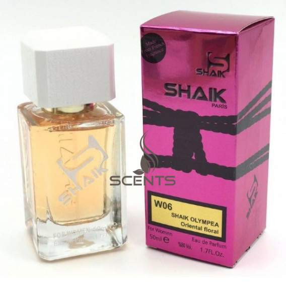 Жіночі парфуми Shaik W 06 аналог аромату Paco Rabanne Olympea