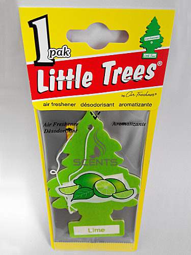 Елочка Little trees Lime