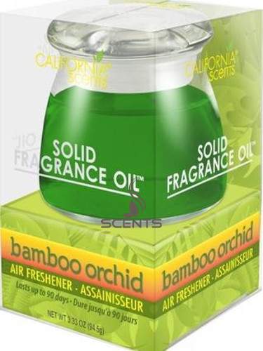 Аромамасло для дома California Scents Solid Fragrance Oil Bamboo Orchid