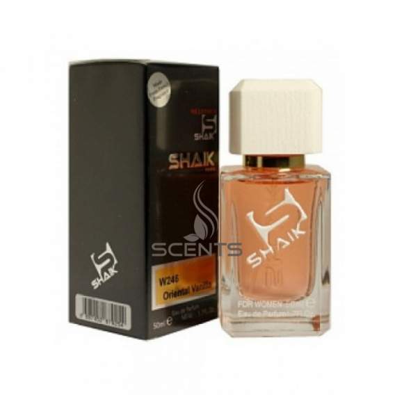 Shaik W 246 парфуми для жінок аналог аромату Yves Saint Laurent Black Opium