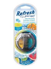 Автоклипса большая (двойная) Refresh Цитрусовые Брызги + Летняя Искра Citrus Splash + Summer Sparkle