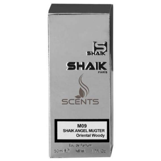 Чоловічі парфуми Shaik M 09 аналог аромату THIERRY MUGLER A*MEN